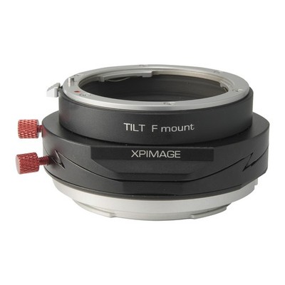 XPIMAGE Tilt Adapter Ring for Nikon F Lens to Sony E Mount Camera A7M3 A7M4