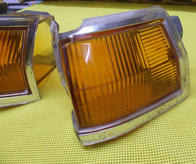 Satz Blinker hinten rechts links Opel Kaptiän Admiral Diplomat A V8 KAD Coupe