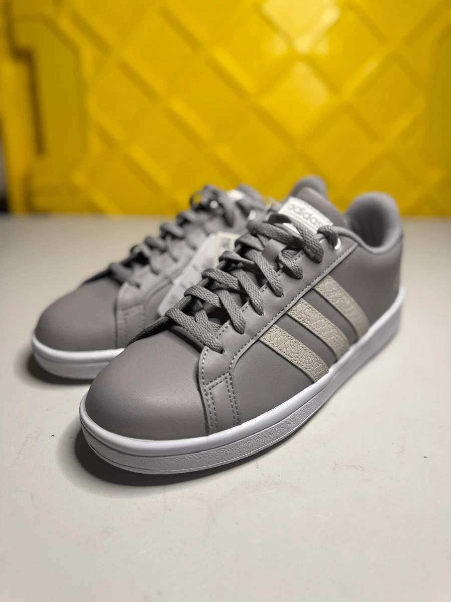 adidas gazelle silver green womens Stylish Striped Lace-up Sneakers for Everyday Comfort main image 1