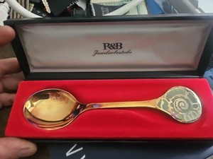 【限定品】Robbe & Berking 年次スプーン1997 ホリー銀金 Robbe & Berking | eBay