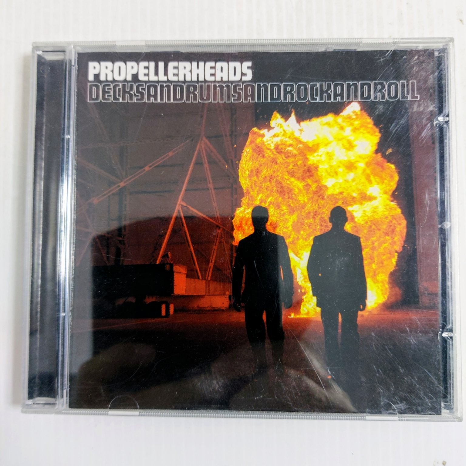 Propellerheads Decksandrumsandrockandroll CD Album Wall of Sound 1998