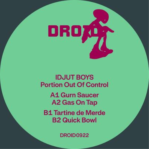 Idjut Boys Portion Out of Control (Vinyl LP) 12" EP