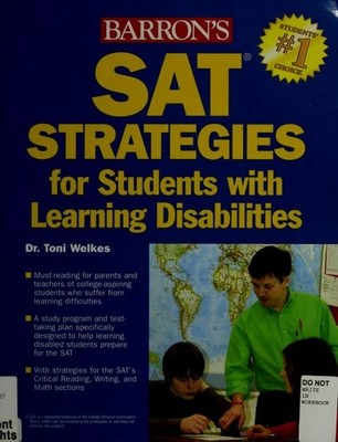 SAT STRATEGIES for Sutdents with Learning Disabilities (Barron's Sat Strategies