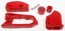 UPP Racing Chain Slider Set-Stock/Red for 2006-2009 Suzuki LT-R450 QuadRacer ATV