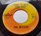 CANADA!!! THE BEATLES I Want To Hold Your Hand / I Saw Her 1964 CAPITOL 45
