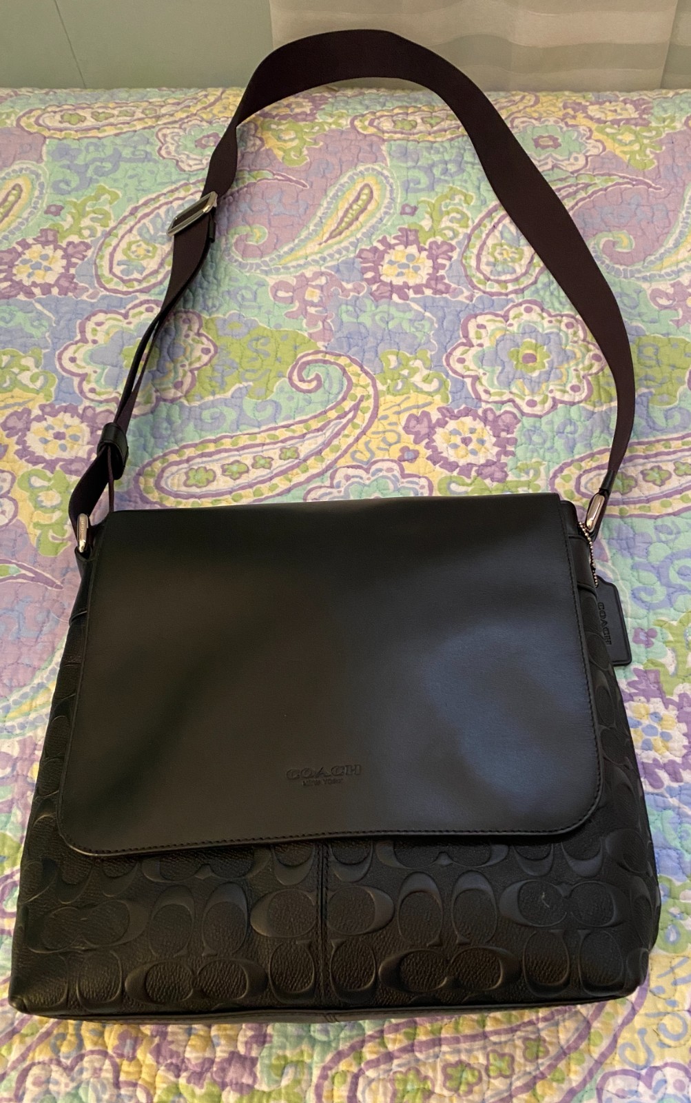 Coach New Women's Black Shoulder bag