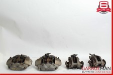 07-11 Mercedes W211 E350 Cls550 Complete Brake Caliper Calipers Set Of 4 Pc Oem