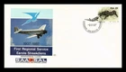 Dr Jim Stamps South Africa Air Mail Cover Certified Flown Flight SA060 Monarch