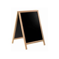 American Metalcraft SBDB85 22 in x 34 in Plain Sandwich Board