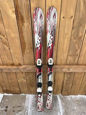 Alpine Downhill Snow Ski TECNO PRO XR TEAM 51'' Long Skis 130 cm with Bindings