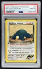 2000 Pokemon Gym Heroes 1st Edition Rocket's Snorlax #33/132 PSA 8