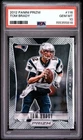 2012 Panini 1st Year Prizm Tom Brady #116 PSA 10 New England Patriots GOAT