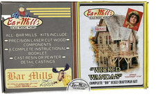 BAR MILLS WICKED WANDA’S HOUSE HO SCALE BUILDING WOOD STRUCTURE KIT 0962 SEALED