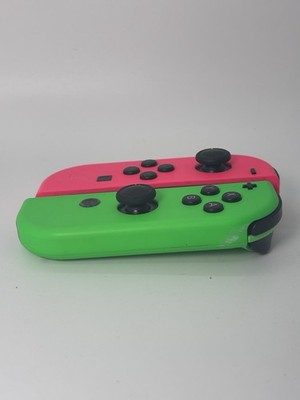 Nintendo Switch Joy-Con Controller Pair - Neon Pink/Neon Green