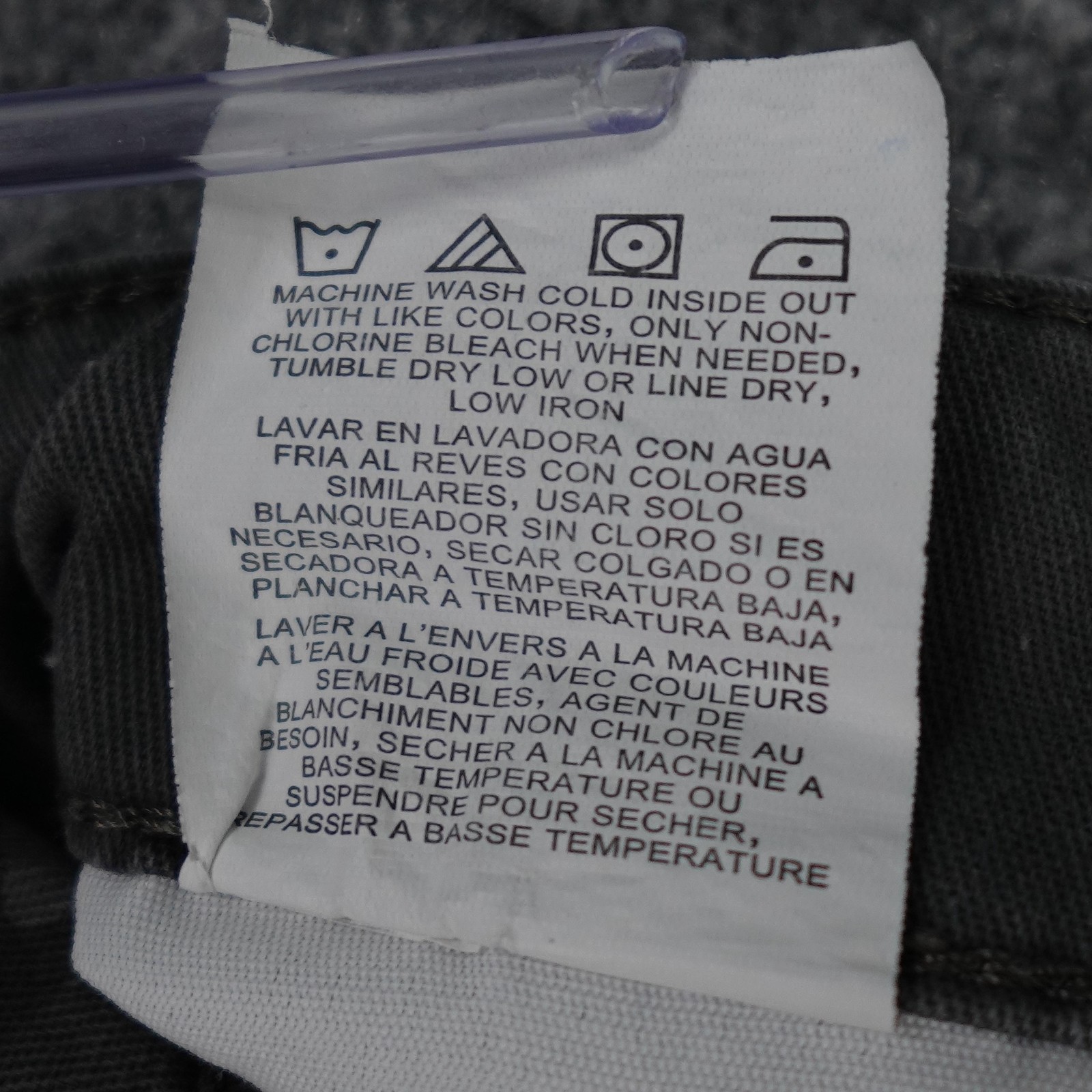 Wrangler Cargo Pants Mens 42x30 Gray Camo Regular Taper Stretch Workwear Army thumbnail 12