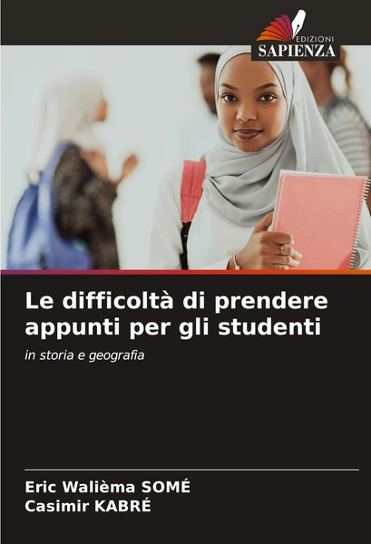 Eric WalièMa Somé (U. A.) | Le Difficoltà Di Prendere Appunti Per Gli Studenti-image