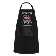 Lunch Lady Kitchen Apron, Back to School, Cafeteria Worker Gift, School Staff
