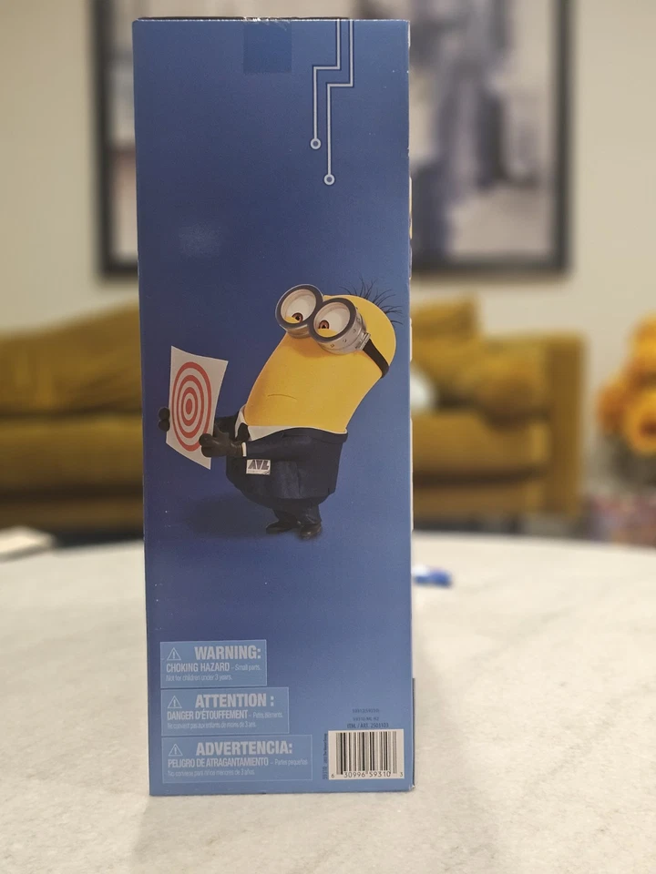 Despicable Me 4 Ultimate Fart Blaster y Mega Minions Set con fórmula perfumada NUEVO Foto 2 de 4