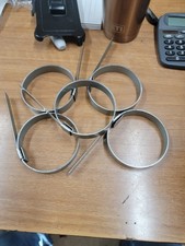 Dixon K12 Band Clamp 3" K Series 5/8 WD X 3-1/2" Lg.030 Thick. 5pk. FreeShipL48