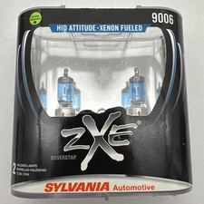 Sylvania 9006 Silverstar Zxe High Performance Halogen Headlight Bulbs New Sylvania 9006 Silverstar Zxe High Performance Halogen Headlight Bulbs New