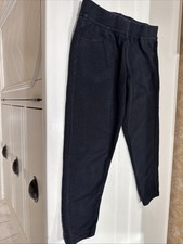 Colette Lilly Girl  s Size 4 Black Cotton  Spandex Leggings