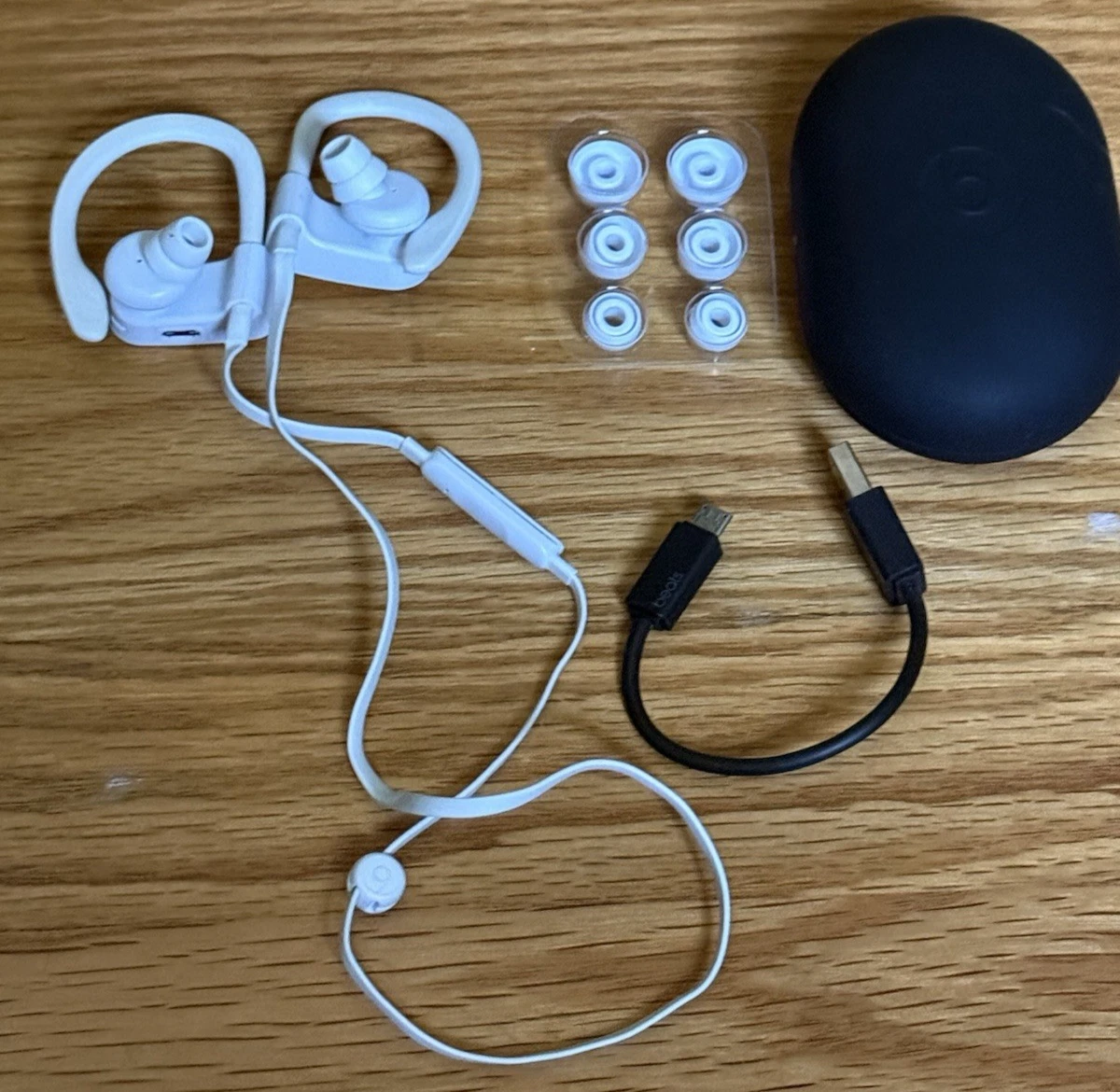 Beats by Dr. Dre Powerbeats 3 White Headphones for Sale | Shop New