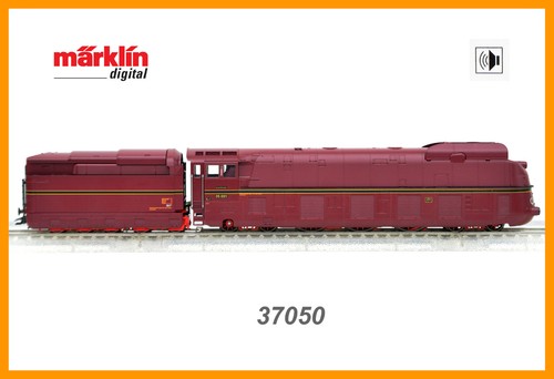 Locomotora de tren rápido MÄRKLIN 37050 BR 05 de la DRG, INSIDER, EMBALAJE ORIGINAL, como nueva | Zustand: Neu: Sonstige (siehe Artikelbeschreibung)