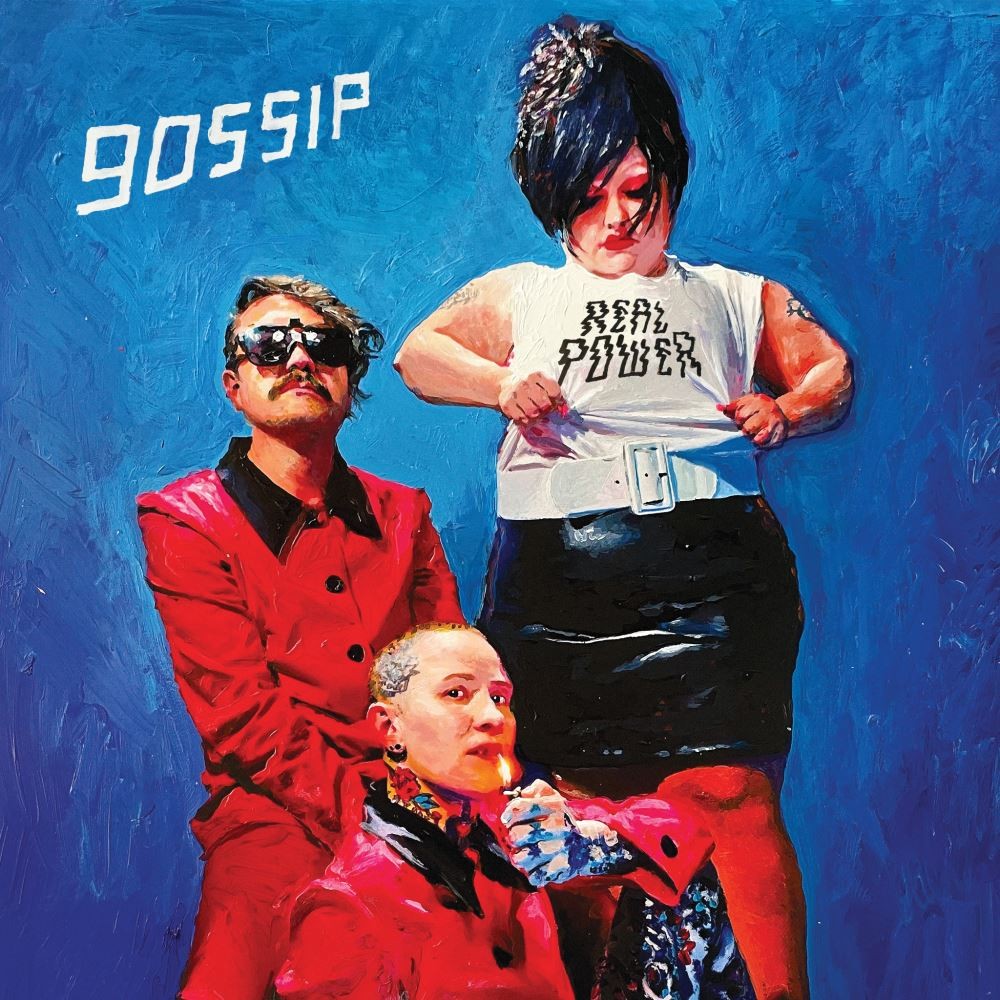 Gossip - Real Power (Music for Nations) CD Album