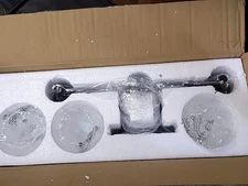 Chloe Lighting 23 in. Hudson Transitional 3 Light Bath Vanity Fixture (Parts)