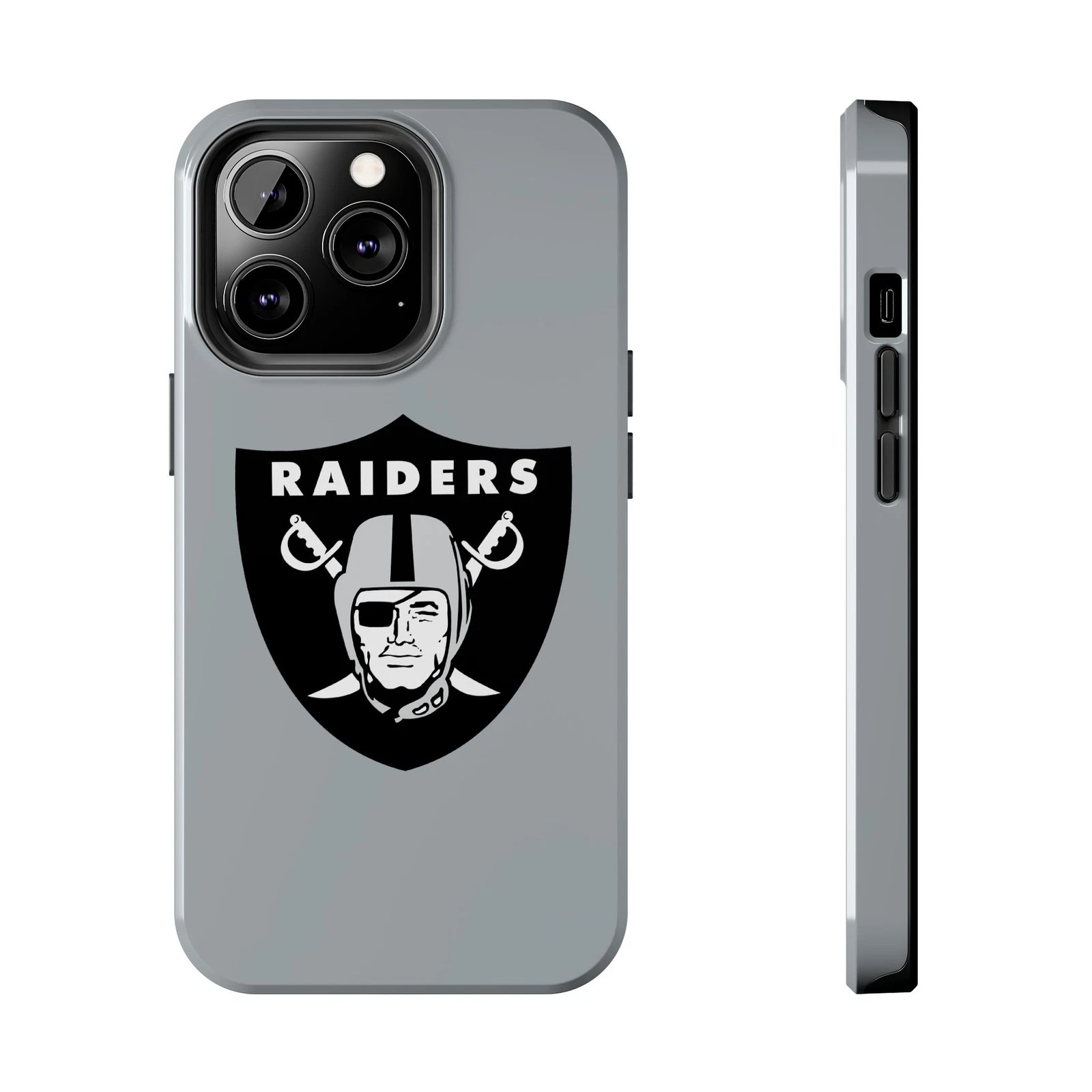 Raiders Football Phone Case for iPhone