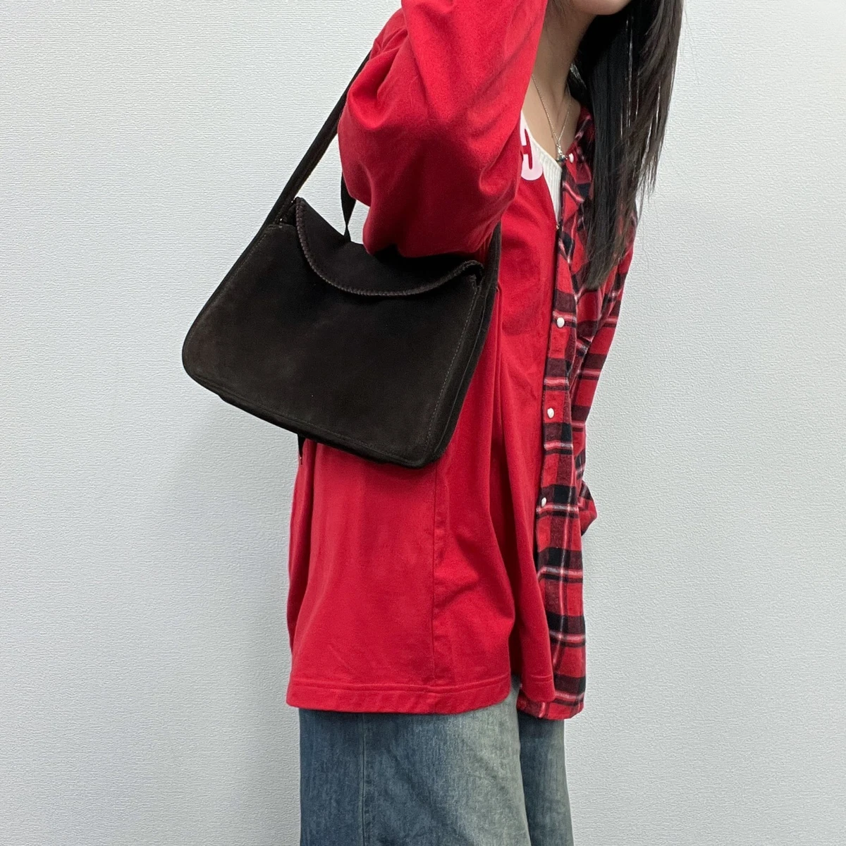 Bottega Veneta Suede Exterior Brown Bags & Handbags for Women for