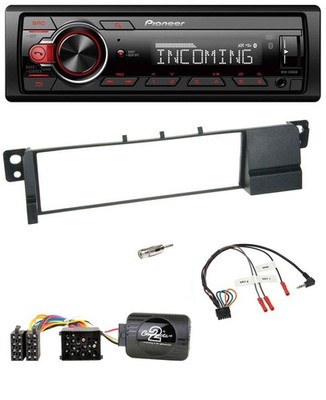 Pioneer Bluetooth USB DAB Steering Wheel Car Stereo for BMW 3 Series E46 (98-07)