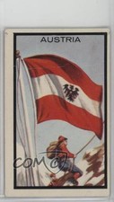 1963 Topps Midgee Flags Austria #5 0l4h