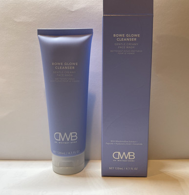 DWB Dr. Whitney Bowe Glowe Cleanser Gentle Creamy Face Wash 3.9oz SEALED NIB