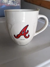 The Memory Company Coffee Mug Cup  Atlanta Braves Baseball 