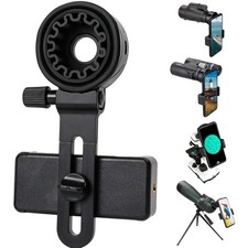 Compact Smartphone Holder for Binoculars and Telescopes - Easy to Use  Adjust