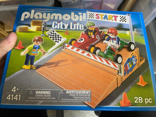 playmobil 4141 City Racing Kettcar Rennen
