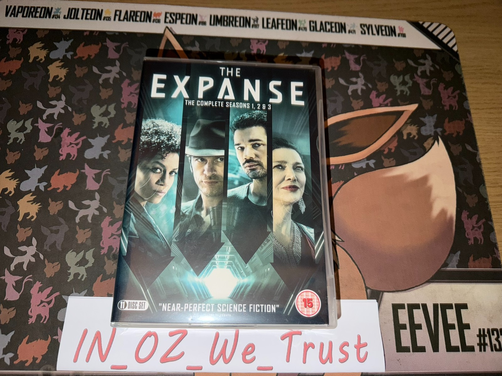 The Expanse: The Complete Seasons 1, 2 & 3 (2018, DVD, 11-Disc Box Set)