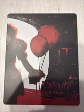 IT Chapter Two (2019) SteelBook 4K Ultra HD + Blu-ray – No Digital – Collector’s