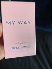 GIORGIO ARMANI My Way 90ml EDP Spray | Brand New & Sealed | Free 3 Days Delivery