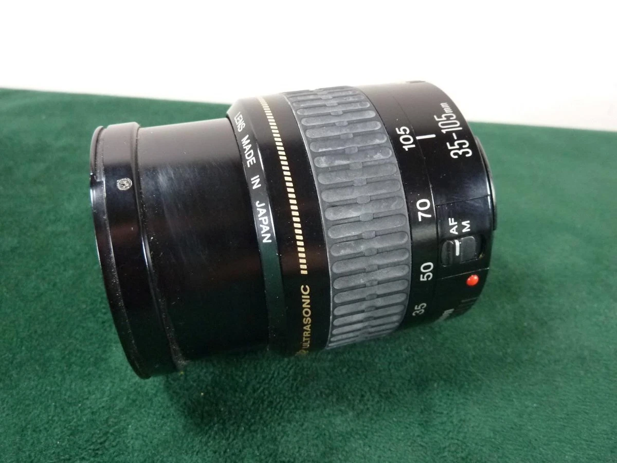 Canon 35-105mm f/4.5-5.6 Camera Lenses for sale - eBay
