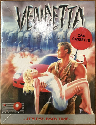 Vendetta / C64 Commodore 64 Datasette / System 3 / Getestet   