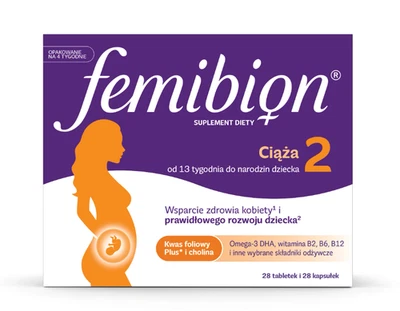 FEMIBION NATAL 2 Neue Inhaltstoffe 28 Tab.+ 28 Kapseln