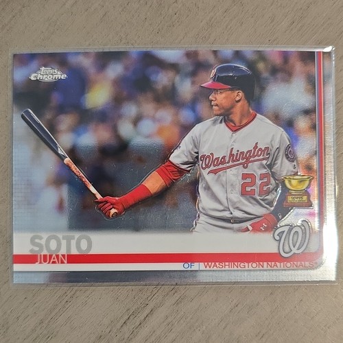 Juan Soto #155 card