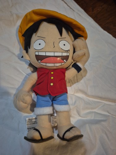 One Piece: Monkey D. Luffy 10" Plush by Great Eastern Entertainment