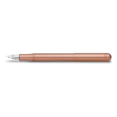 Kaweco Liliput Metallic Body Fountain Pen, Copper, Extra Fine Nib
