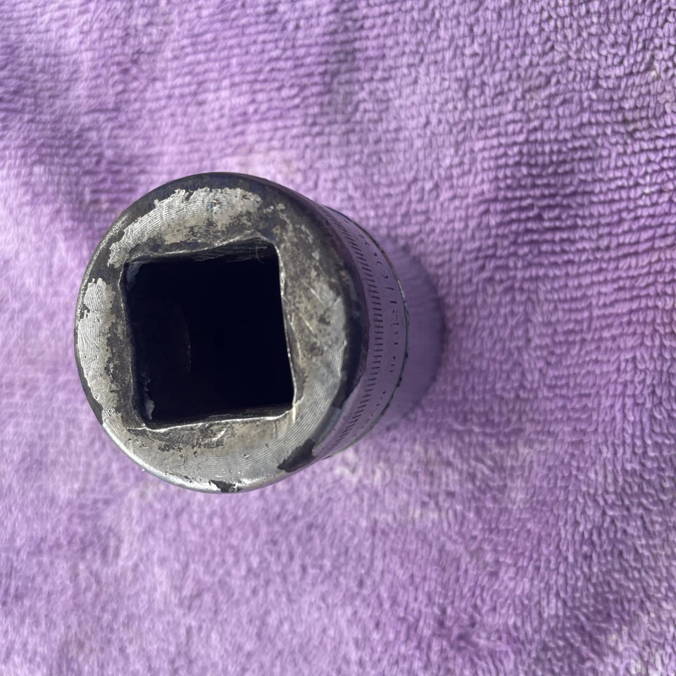 BRITOOL EB1010 1/2" DRIVE SOCKET - 5/8 BS 9/16 W - Image 3 of 4