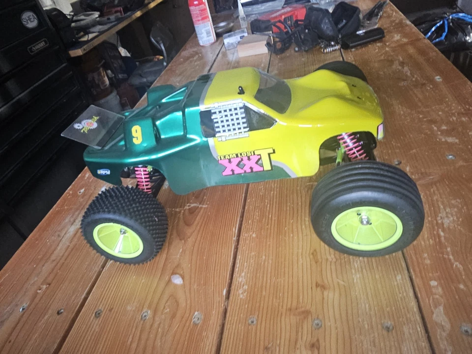 Losi XXT Truck Rpm Novak Hydra Drive Team Losi Motor In Amazing Condition 2 - Image 3 of 4