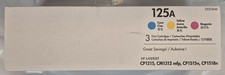 HP 125A (CB542A) Gelb, Toner für HP Color Laserjet CP1215, CP1515, CM1312