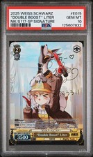 Weiss Schwarz Nikke English Double Boost Liter SP NIK/S117-E015SP PSA 10 Gem